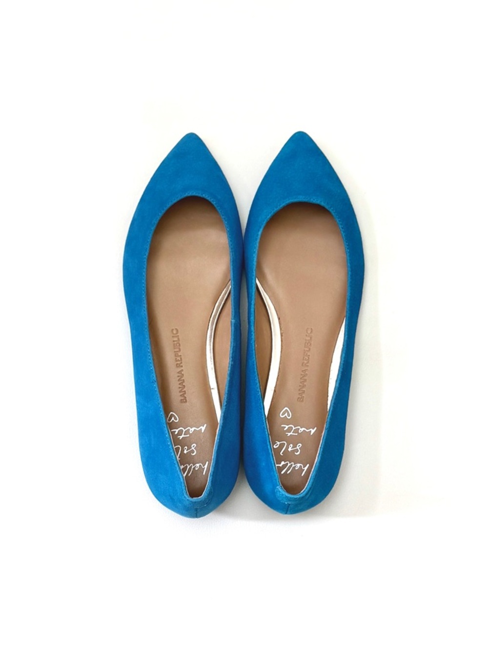 Banana Republic Angela Suede Ballet Flats - Picture 3 of 6